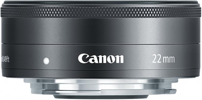 Canon EF-M 22mm f2 STM Compact System Lens | Amazon (US)