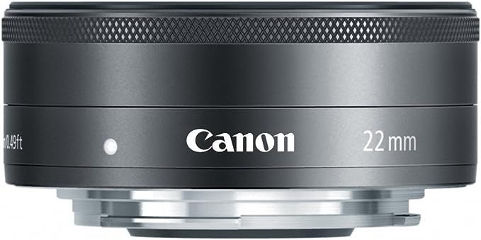 Canon EF-M 22mm f2 STM Compact System Lens | Amazon (US)