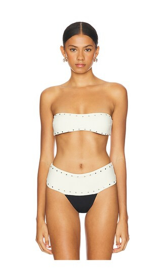 Perla Top in Cream | Revolve Clothing (Global)