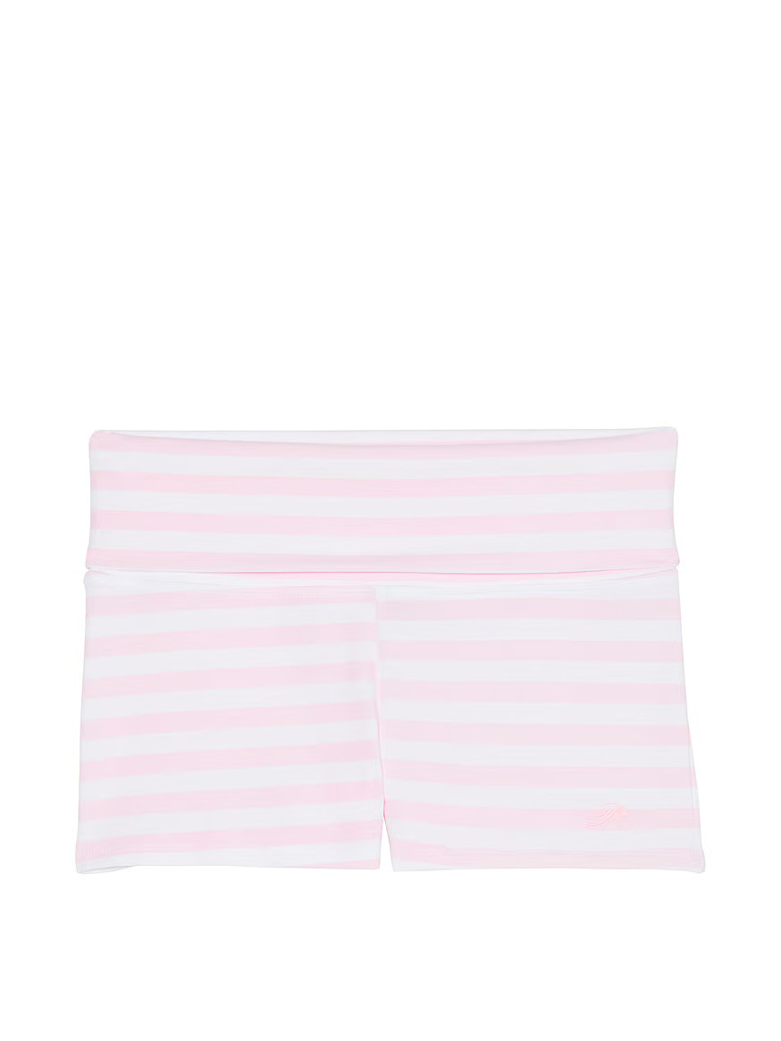 Buy Brooklyn Cotton Short, Peony Stripe - Order Bottoms online - PINK US | Victoria's Secret (US / CA )