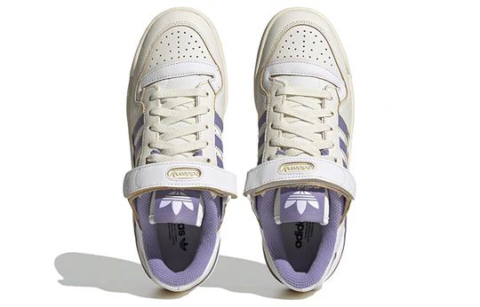 (WMNS) Adidas Originals FORUM 84 Low 'Off White Lilac' HQ4375 | KICKS CREW