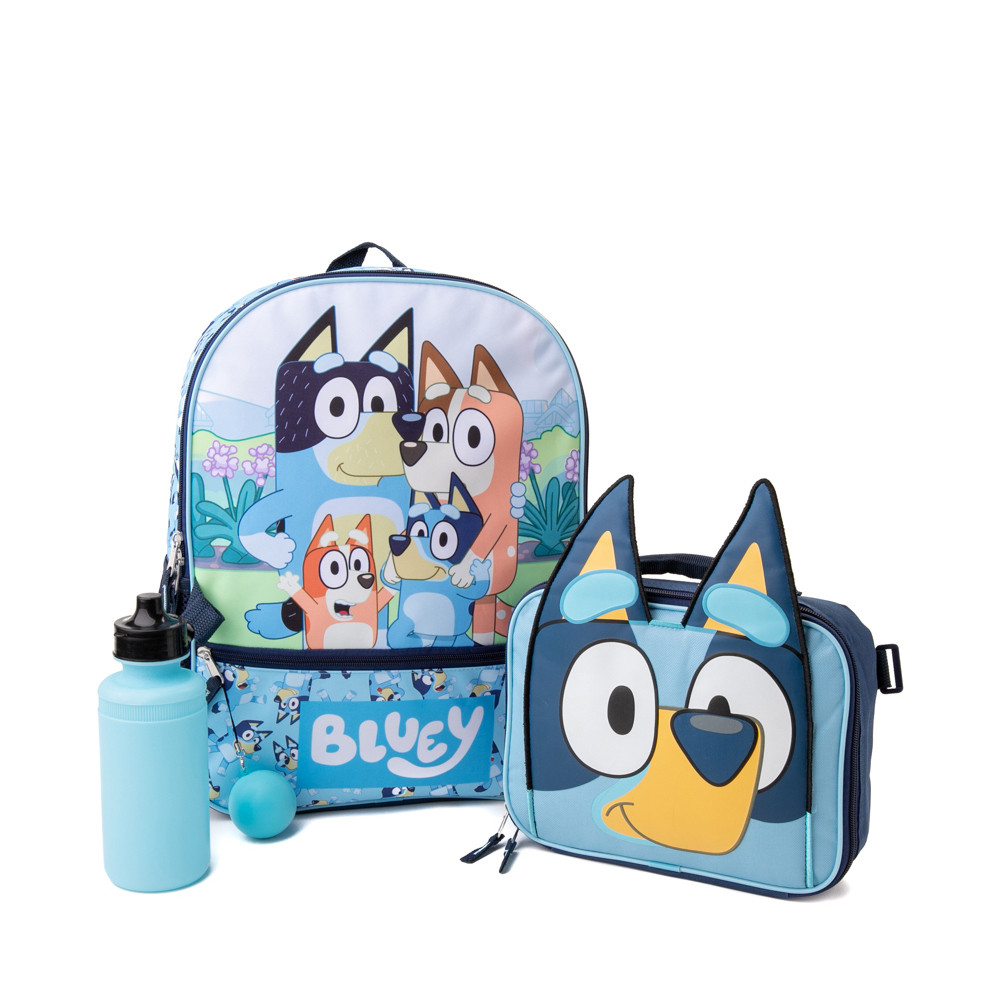 Bluey Backpack Set - Blue | Journeys