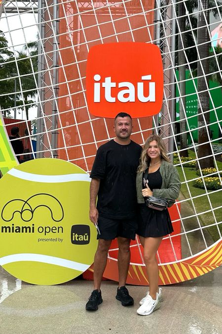 Miami open, tennis outfit