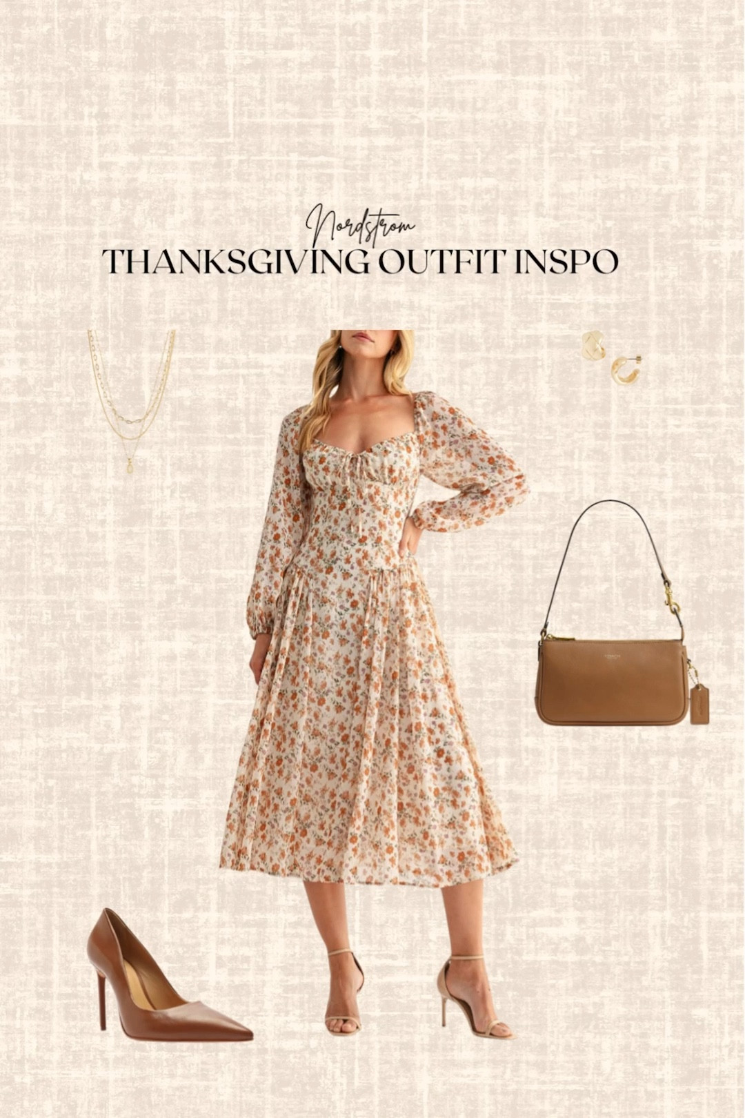 Nordstrom Thanksgiving Outfit Inspo! 

Dress, bag, heels, Earrings, necklaces 

#LTKSeasonal #LTKHoliday #LTKStyleTip
