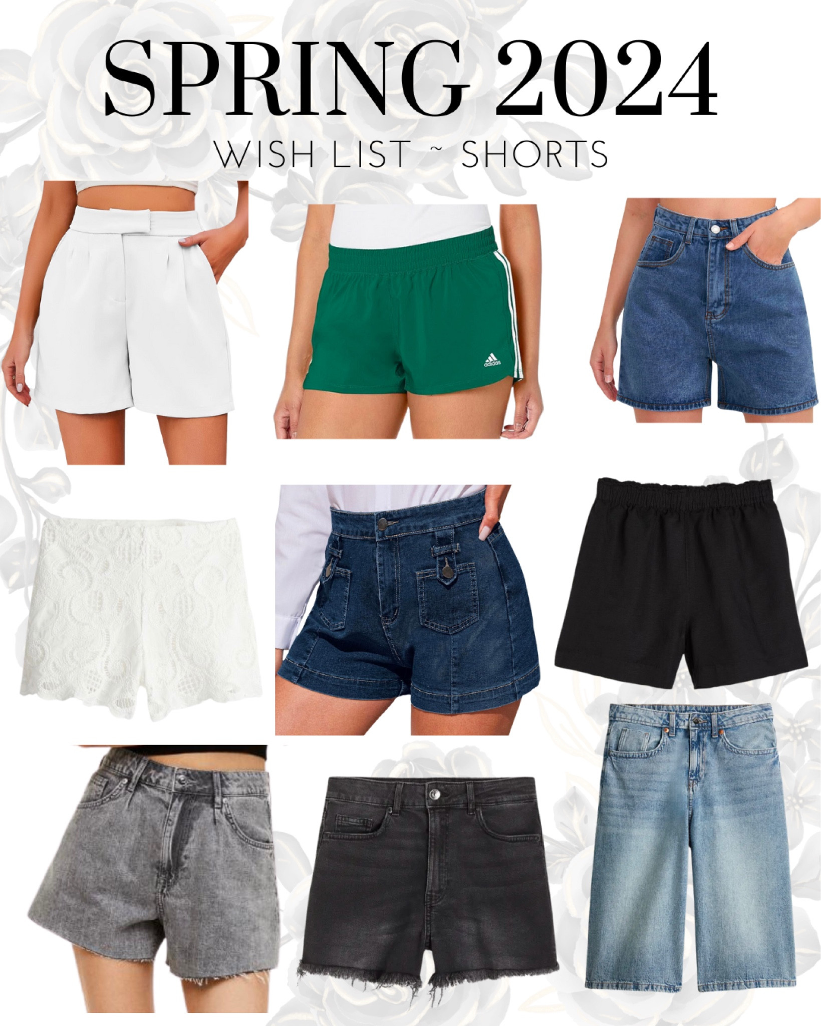 Spring 2024 style, spring 2024 accessories, vacation style, vacation outfit ideas, spring outfit ideas, 2024 trends, spring outfit Inspo, vacation outfit Inspo, spring shorts, 2024 shorts, track shorts, adidas, jorts

#LTKSeasonal #LTKstyletip #LTKfindsunder100