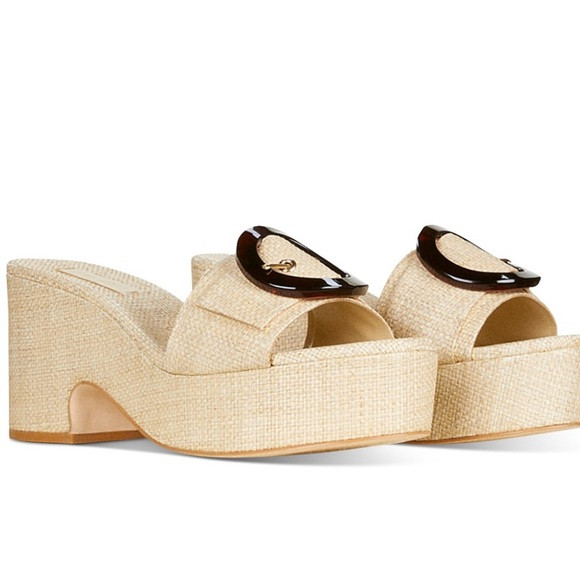 CULT GAIA Cleia Platform Wedge Mules | Poshmark
