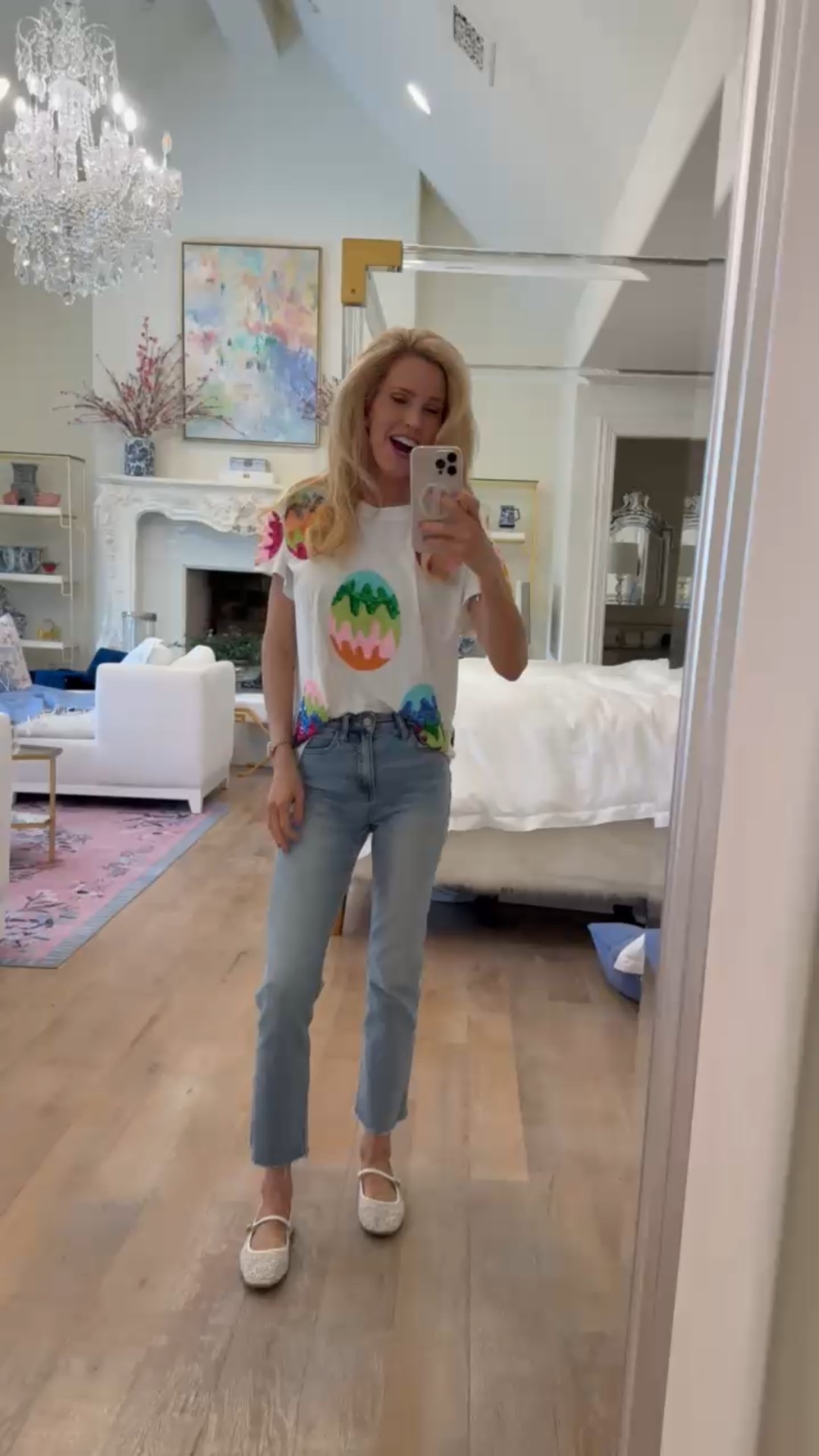 Outfit of the day is this cute Easter tee!

#LTKSeasonal #LTKStyleTip