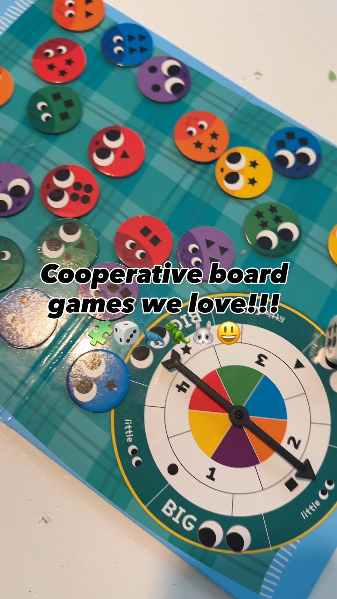 Cooperative board games we love!!!! We love a good game where everyone wins or loses together! 🙃🙌🏻 

#christmas2025 #christmasideasforkids #cooperativegames #familygamenight #familygames #gamesforboys

#LTKGiftGuide #LTKmomlife #LTKKids