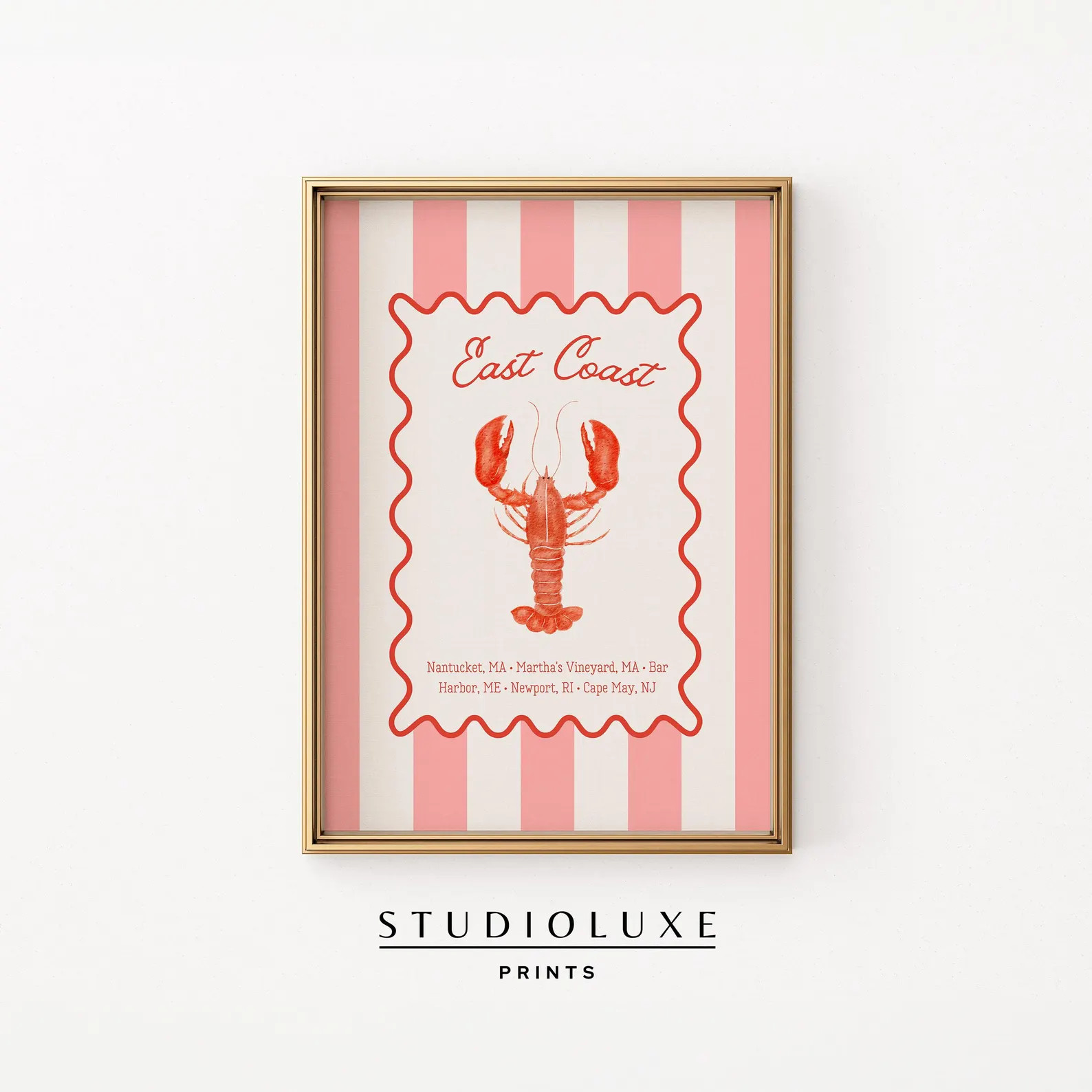 Nantucket Print, East Coast Prints, Coastal Wall Art, Coastal Granddaughter Aesthetic, Printable ... | Etsy (US)