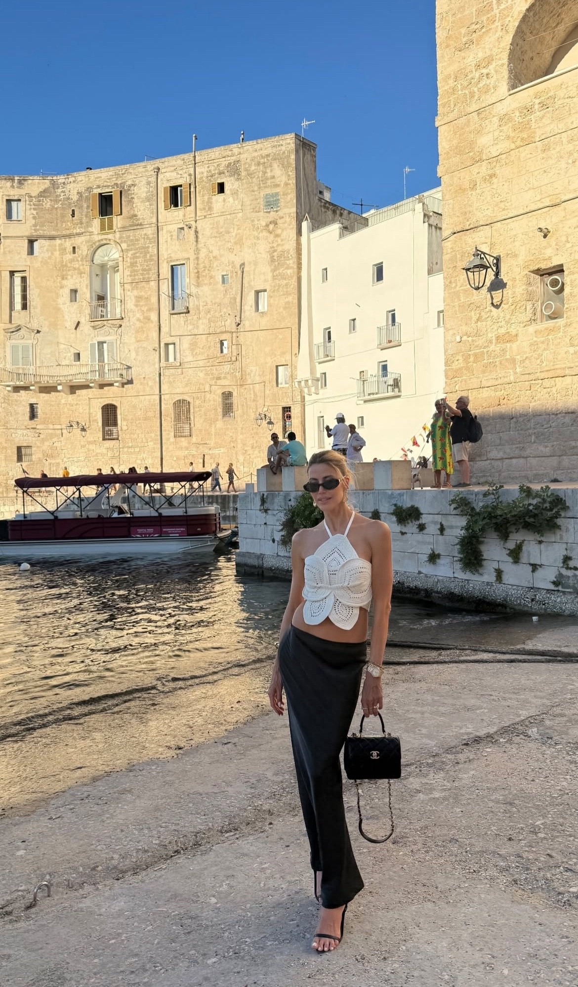 This crochet top is so flattering. Love how chic this look is.

#LTKTravel #LTKStyleTip #LTKSeasonal