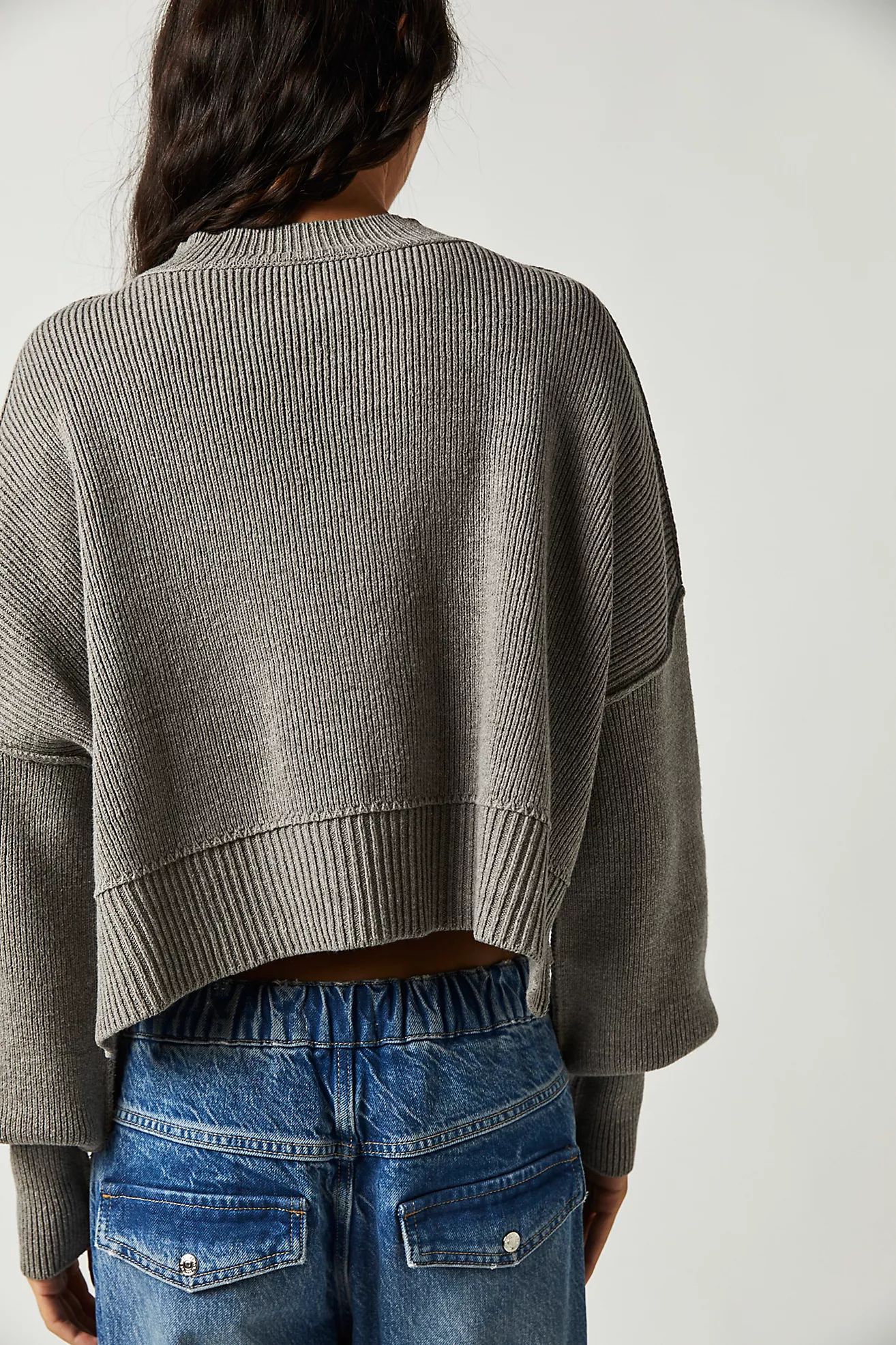 Easy Street Crop Pullover | Free People (Global - UK&FR Excluded)