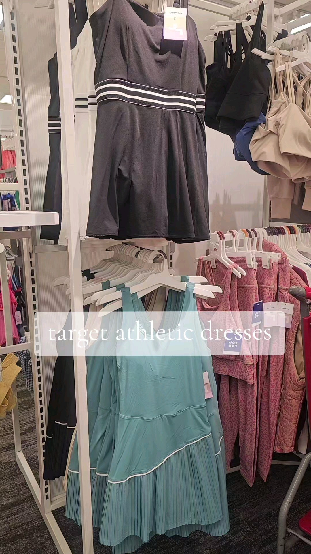 Target athletic dressesAvailable in multiple colors and only $40Target, target finds, athletic dresses, active wear, tennis dress, athletic wear, affordable fashion 

#LTKActive #LTKFindsUnder50 #LTKFindsUnder100