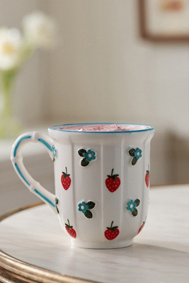 Tilly Stoneware Mug | Anthropologie (US)