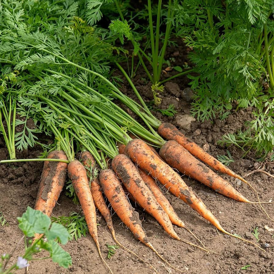 Resistafly F1 Carrot Seeds - Pack of 3 - Organic Garden Variety, High-Yield Root Vegetable, Carro... | Amazon (UK)