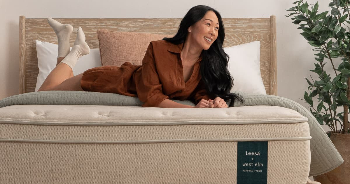Natural Hybrid Mattress | Leesa Sleep