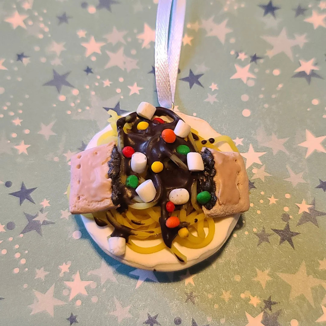 Elf Spaghetti Ornament - Etsy | Etsy (US)