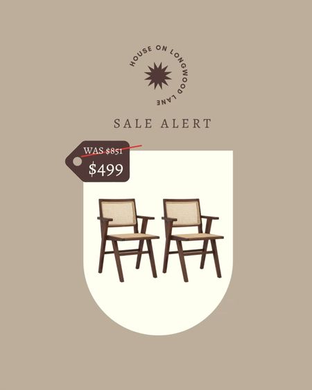Sale Alert! These cute natural French Cane Living Room Chairs are 41% OFF! The lowest they have been in the last 30 days! They come in 4 different colors. Perfect for any space.

#LTKsalealert #LTKhome #LTKSeasonal