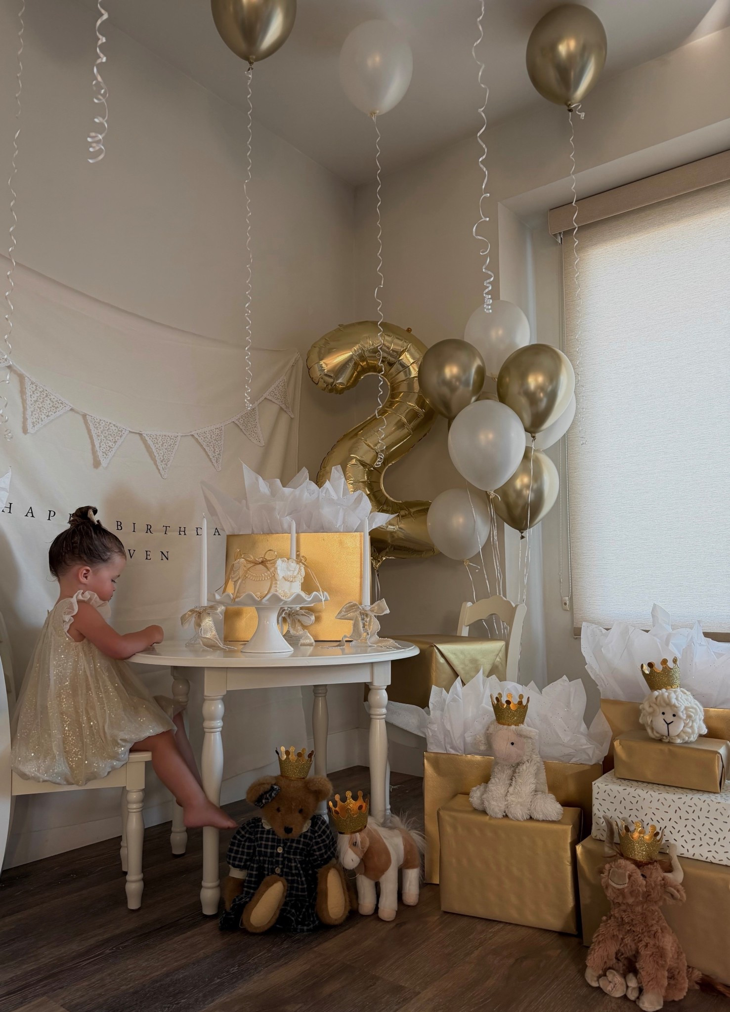 Golden 2nd birthday decor & gifts !! 💫✨

#LTKmomlife #LTKKids #LTKSeasonal