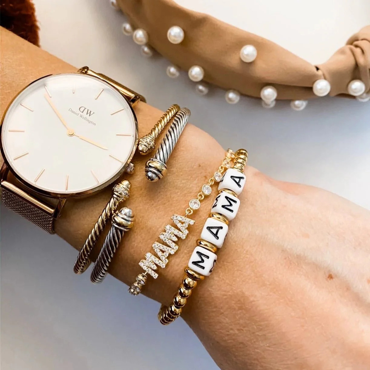 Beaded Adjustable Bracelets | The Sis Kiss