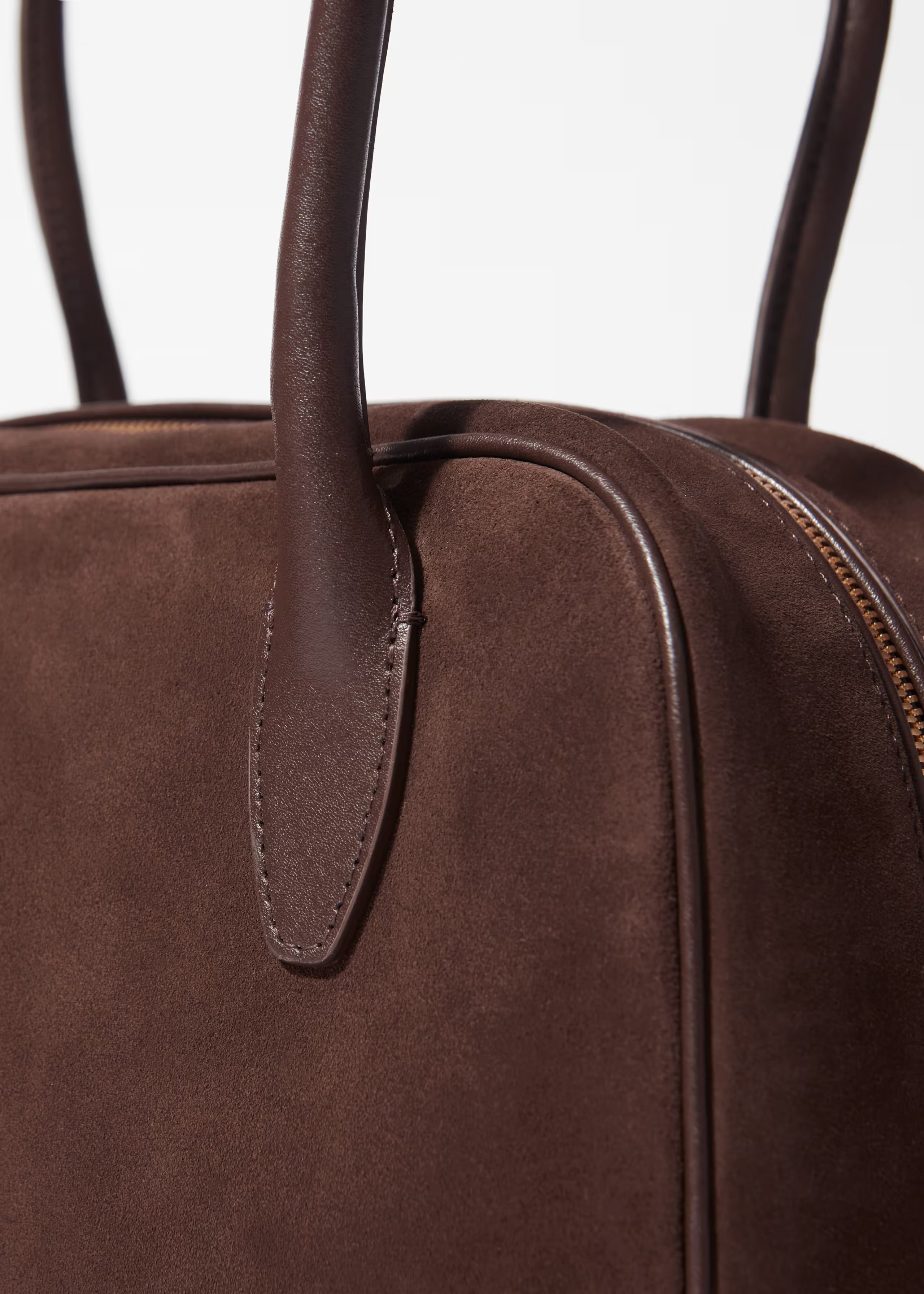 Bags/Shoulder bags/Leather Bowling Bag$ 259BrownONESIZESIZEAdd  To Cartchevron-downfavourite-inac... | & Other Stories - US