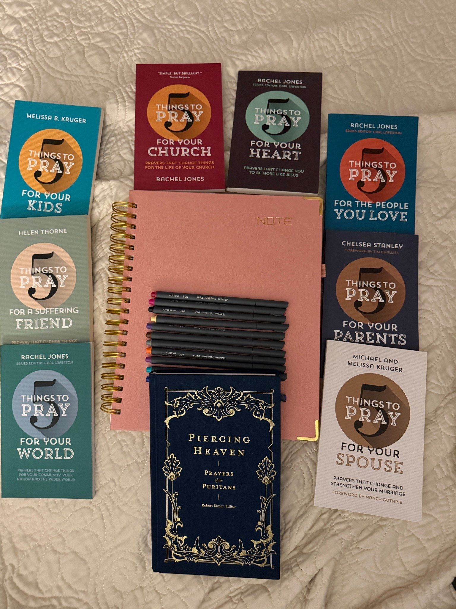 Prayer journal set up 

#LTKdayinmylife #LTKHome #LTKstorytime