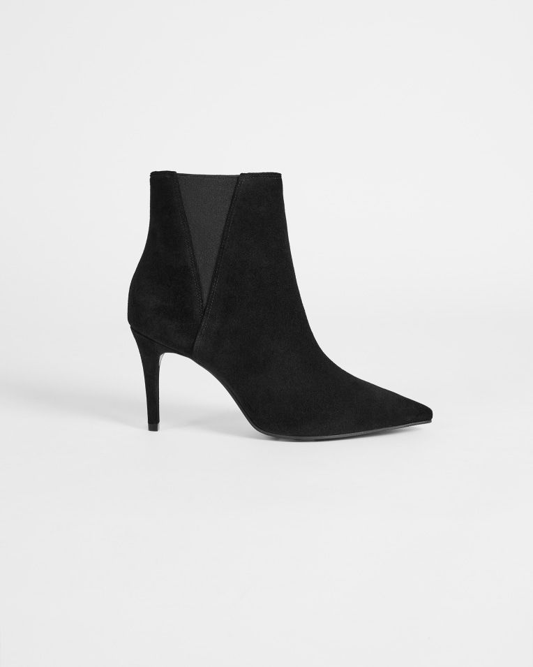 Suede Ankle Stiletto Boot | Ted Baker (US)