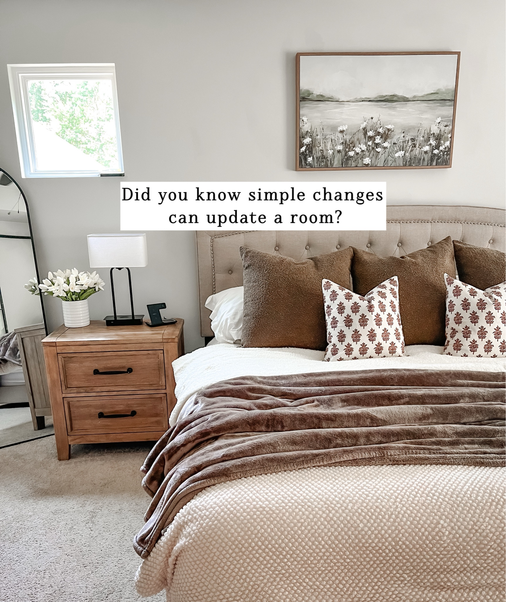 Simple changes make big improvements 

#LTKHome #LTKStyleTip