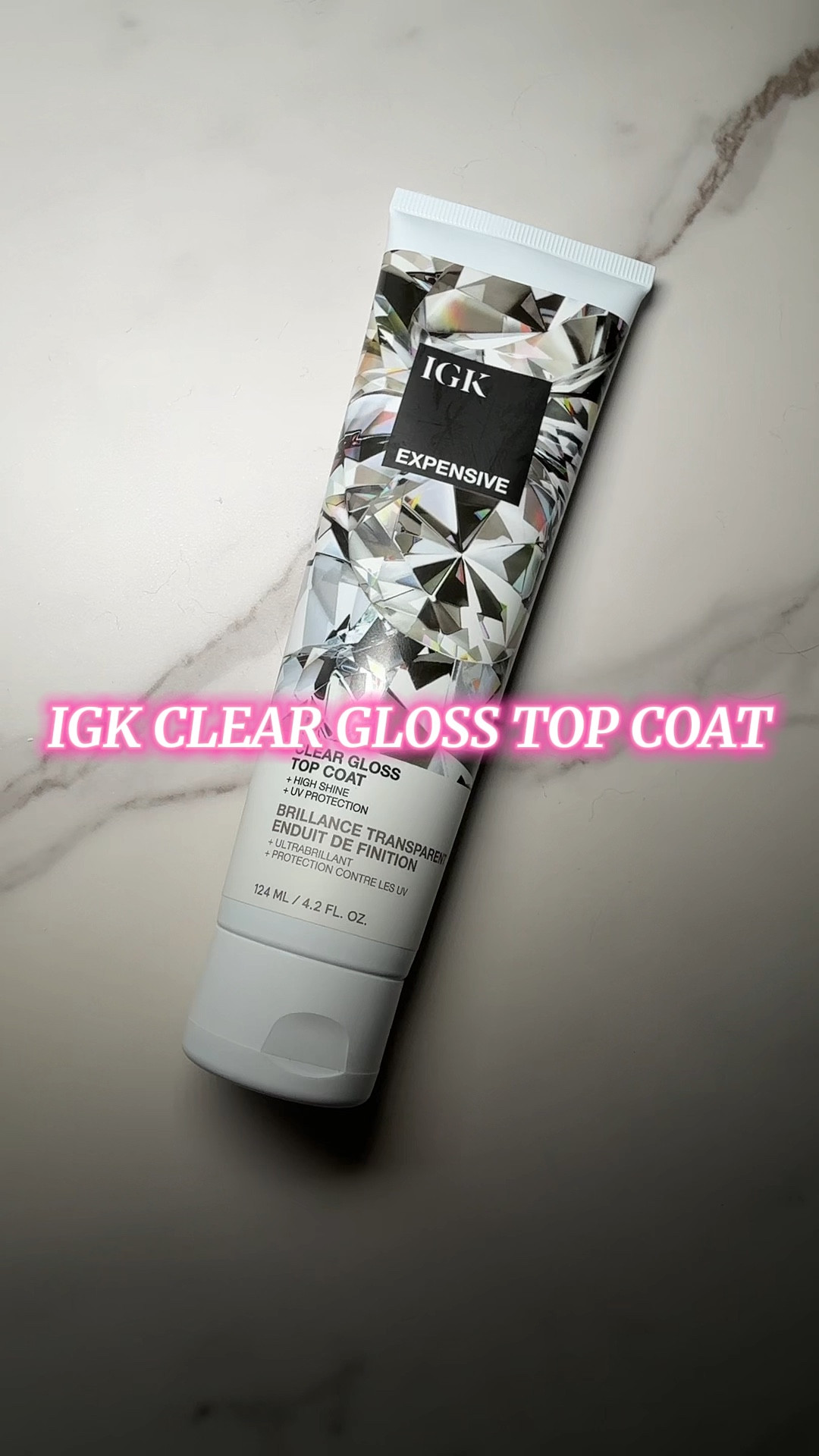 Shiny, sleek, and salon-worthy! ✨ The IGK Clear Gloss Top Coat is my go-to for that radiant, glass-like finish—right from home. Obsessed with how it boosts color and shine! 💎 #IGKHair #GlossGoals #HealthyHairVibes

#LTKBeauty #LTKBeauty #LTKStyleTip #LTKFindsUnder50