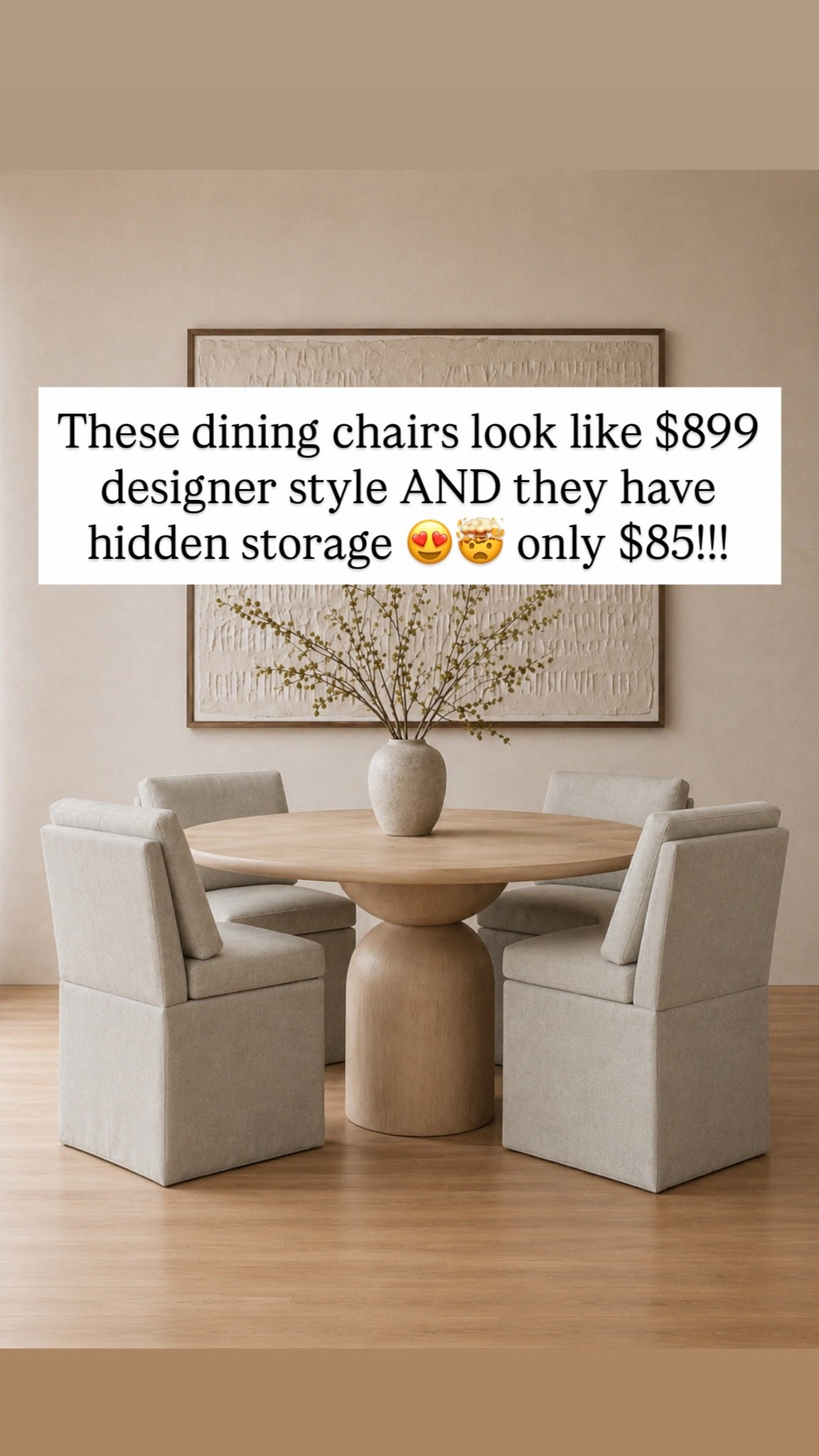 I cannot believe this deal / the price for these dining chairs w hidden storage!!!!!! 🏃‍♀️🚨 will sellout

#LTKSaleAlert #LTKHome #LTKfoodie