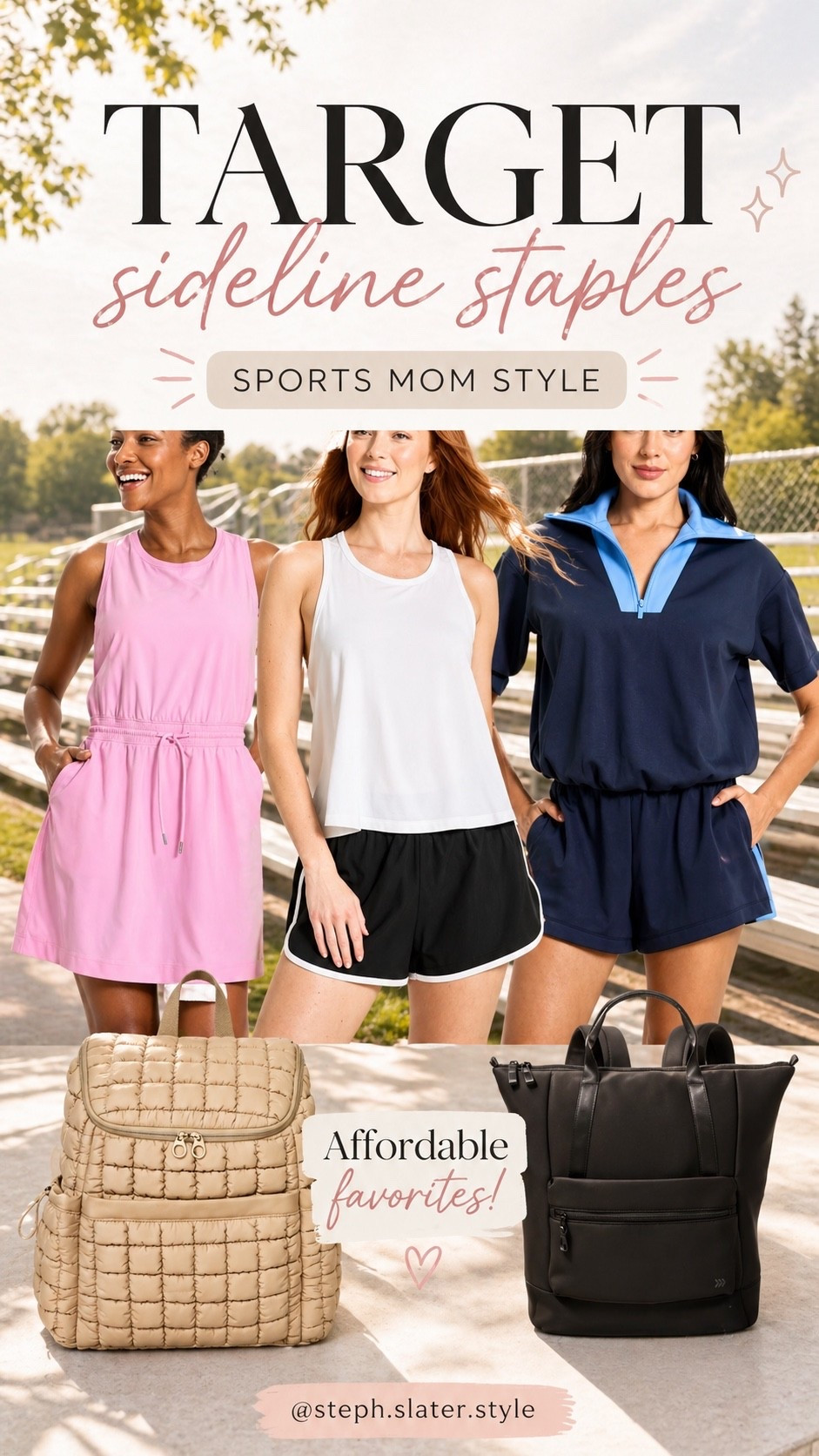 @Target sideline staples!! The best sports mom outfits ✨

#LTKootd #LTKSeasonal #LTKSaleAlert