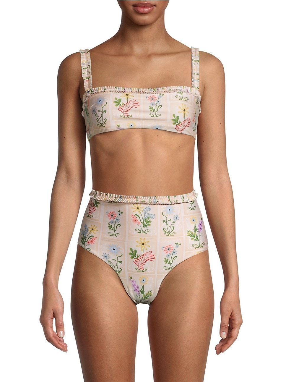 Simbolo Olmo Pradera Bikini Top | Saks Fifth Avenue