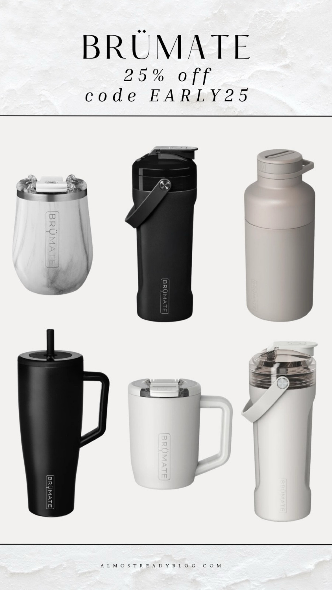 Brumate Early Black Friday Sale 25%off code EARLY25

#LTKSaleAlert #LTKFindsUnder100