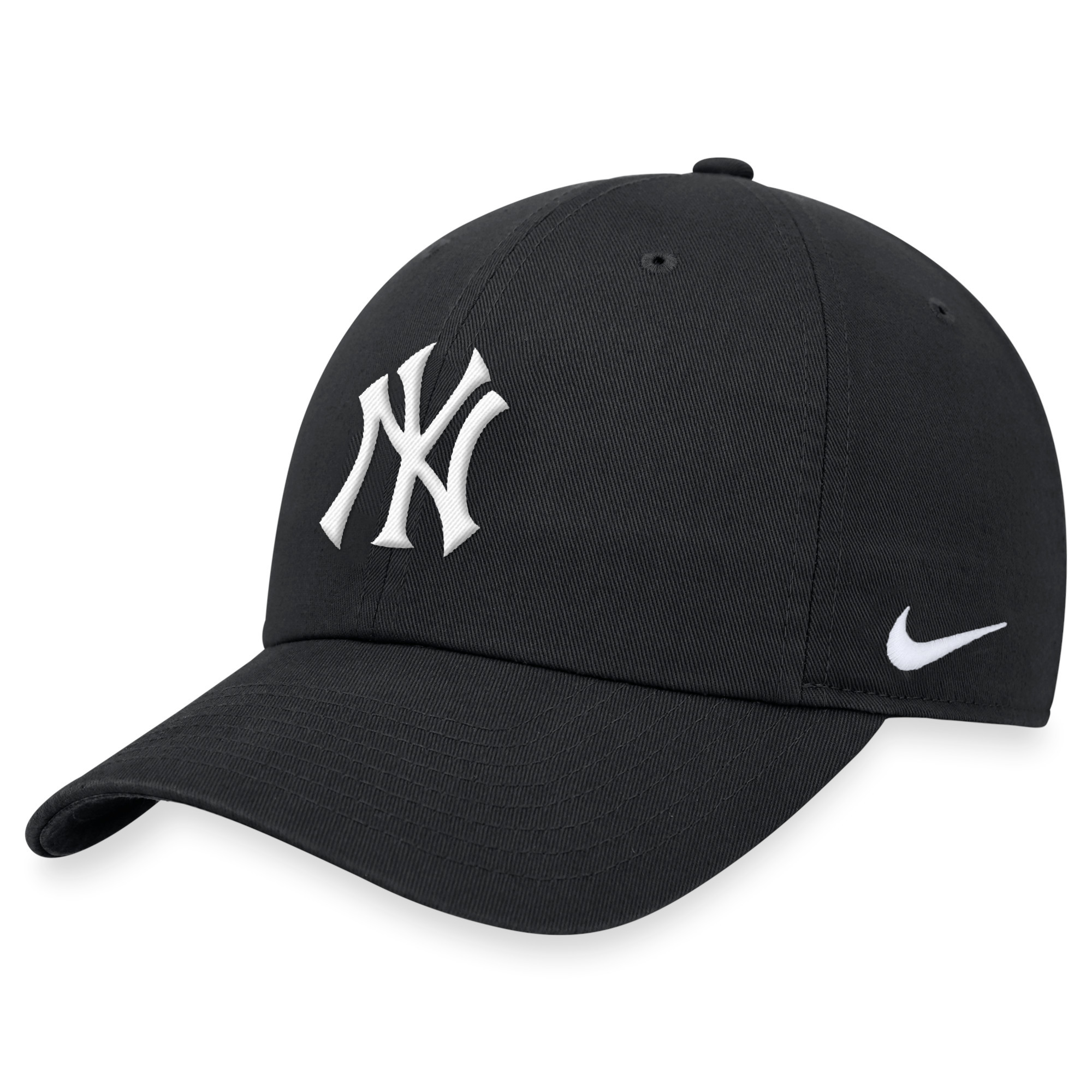 Men's Nike Black New York Yankees Club Adjustable Hat | Fanatics