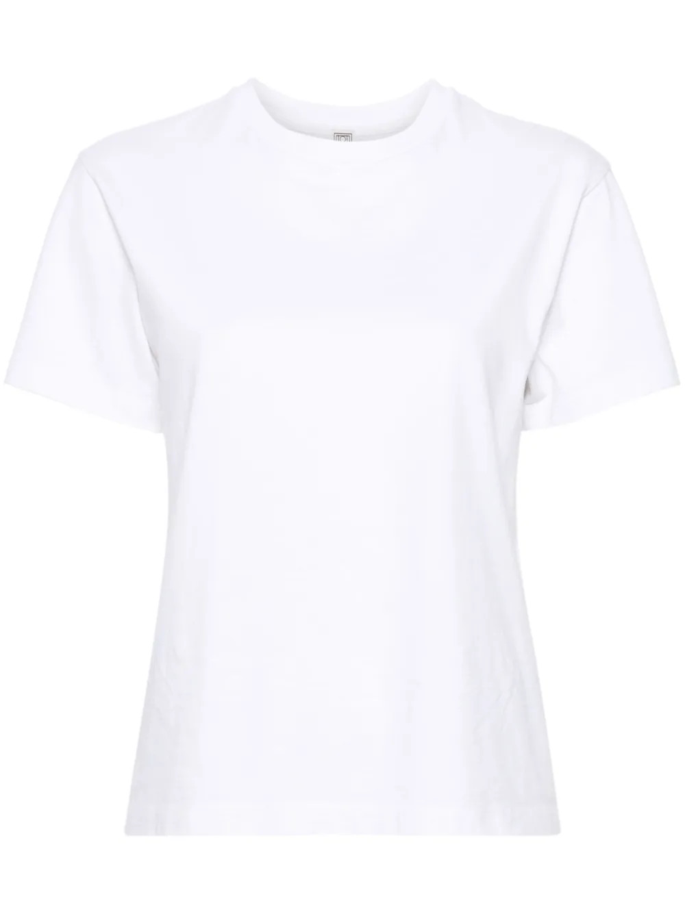 crew-neck organic cotton T-shirt | Farfetch Global