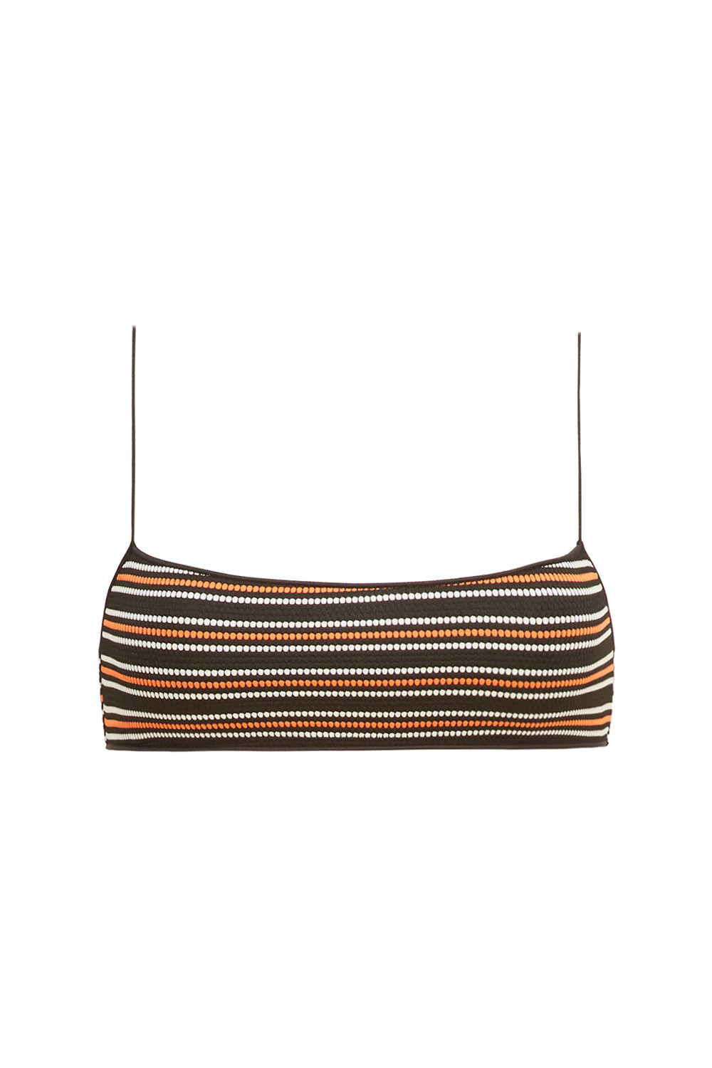 the C bralette in surfer stripe
 – tropic of c | Tropic of C