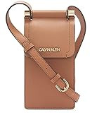 Calvin Klein Fiona Novelty Phone Crossbody, Caramel | Amazon (US)