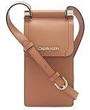 Calvin Klein Fiona Novelty Phone Crossbody, Caramel | Amazon (US)