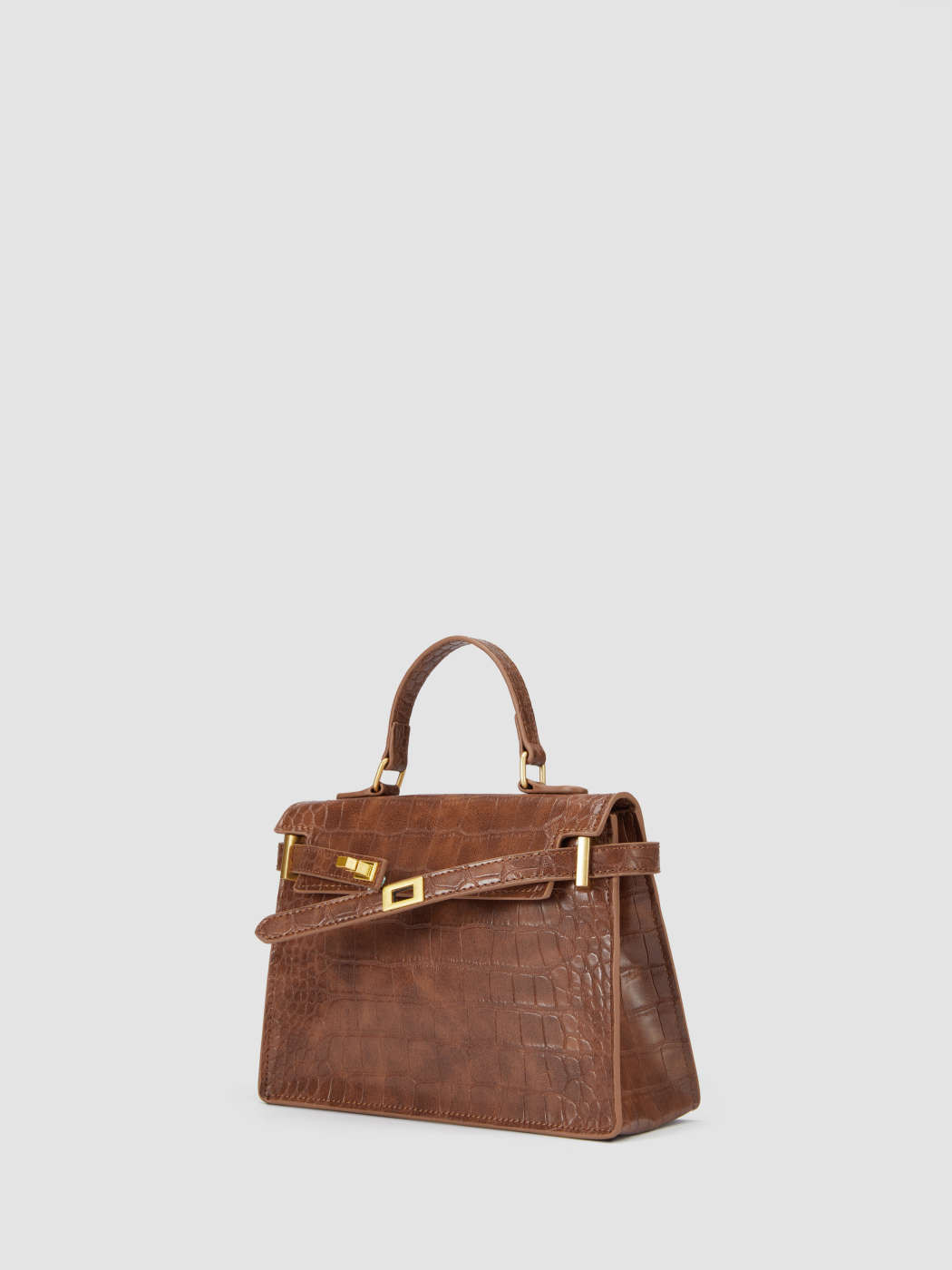 Sac bandoulière motif crocodile | Cider