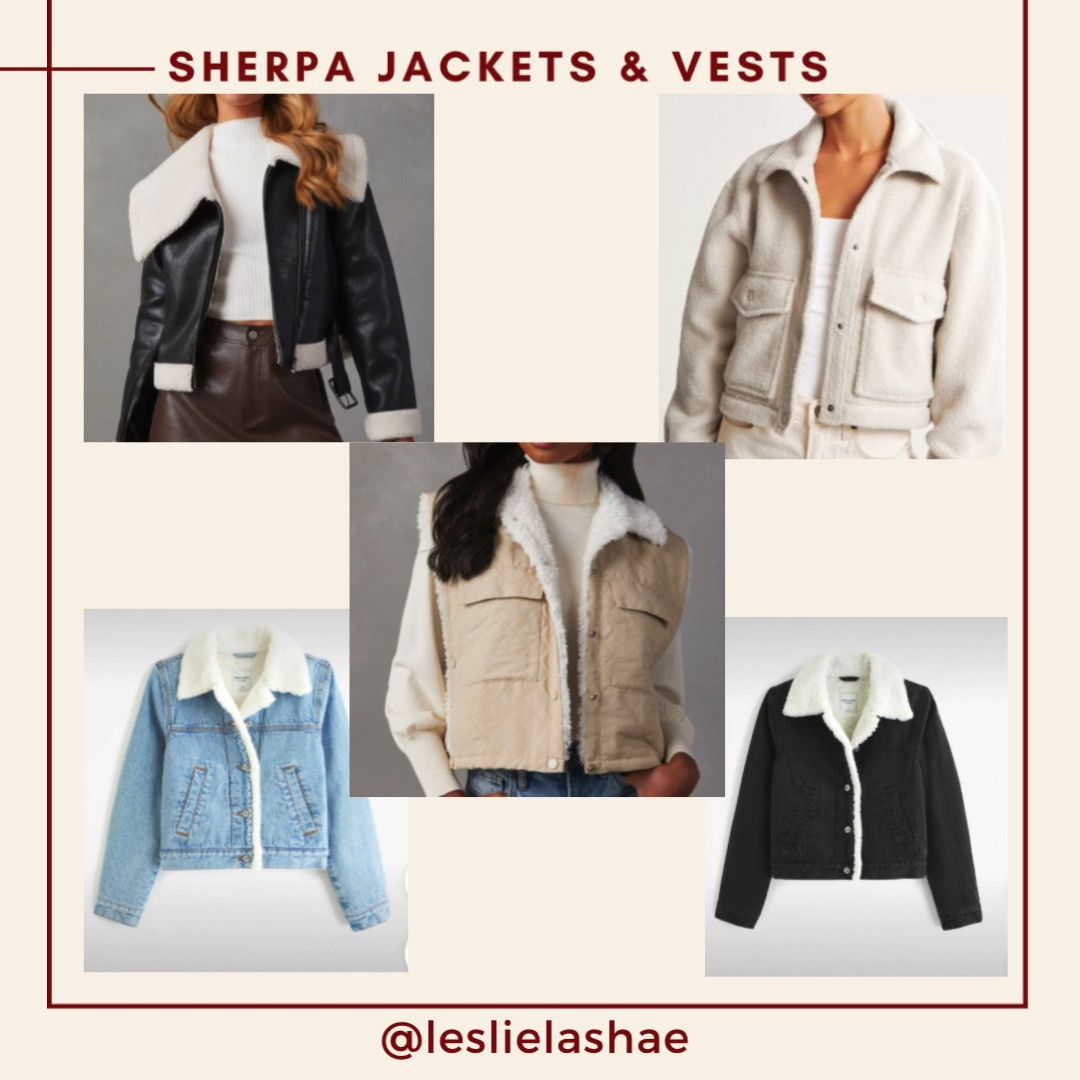 We’ve rounded up some Sherpa jacket and vests. Shop in the LTK app for the exclusive sale. ✨ 

Fall outfit
Winter outfit 
Work outfit 
Sherpa jacket
Sherpa vest
Winter jacket
Abercrombie
Vici 
A&F


#LTKSale #LTKSeasonal #LTKVideo