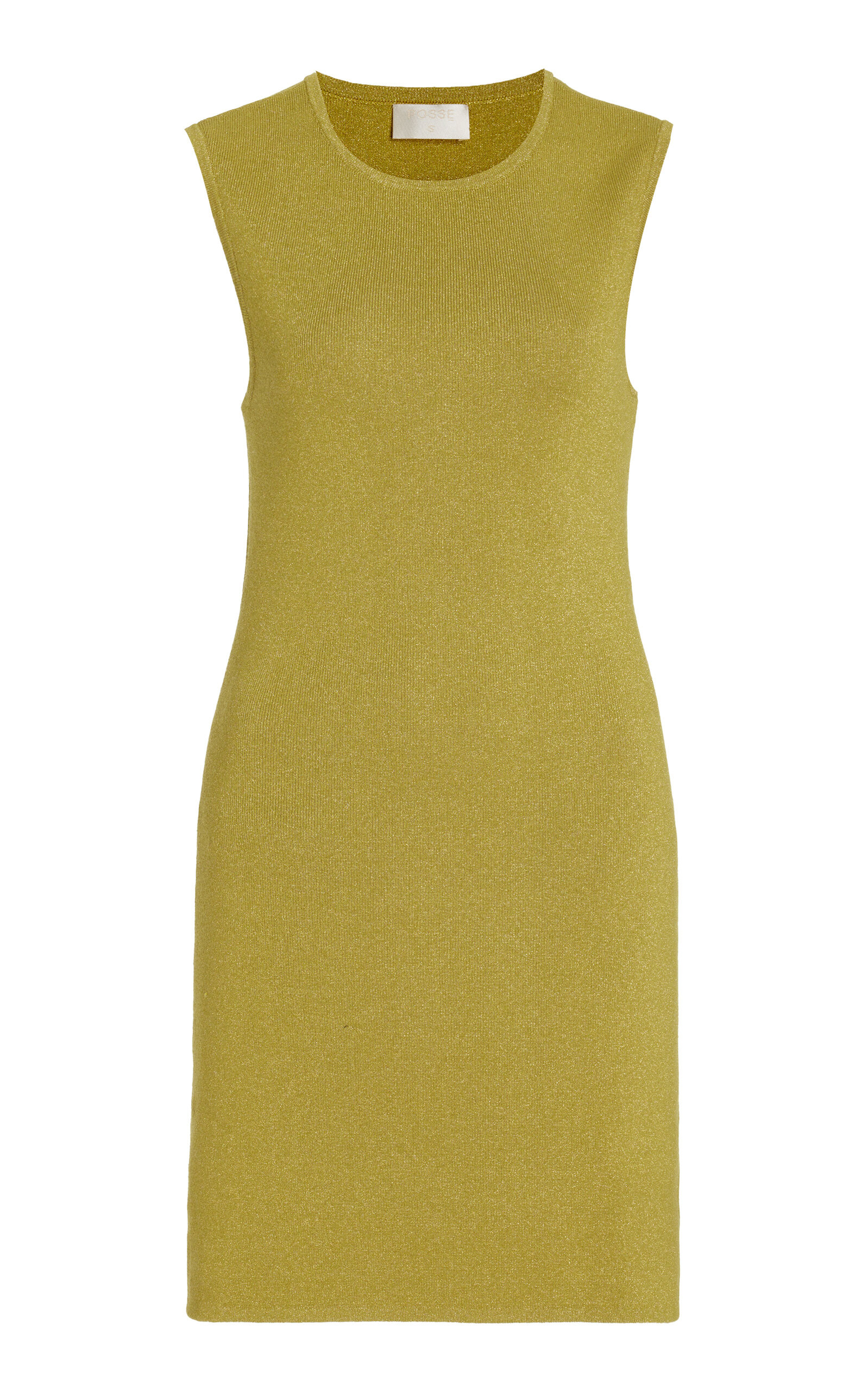 Sutton Metallic Cotton-Blend Mini Tank Dress | Moda Operandi (Global)