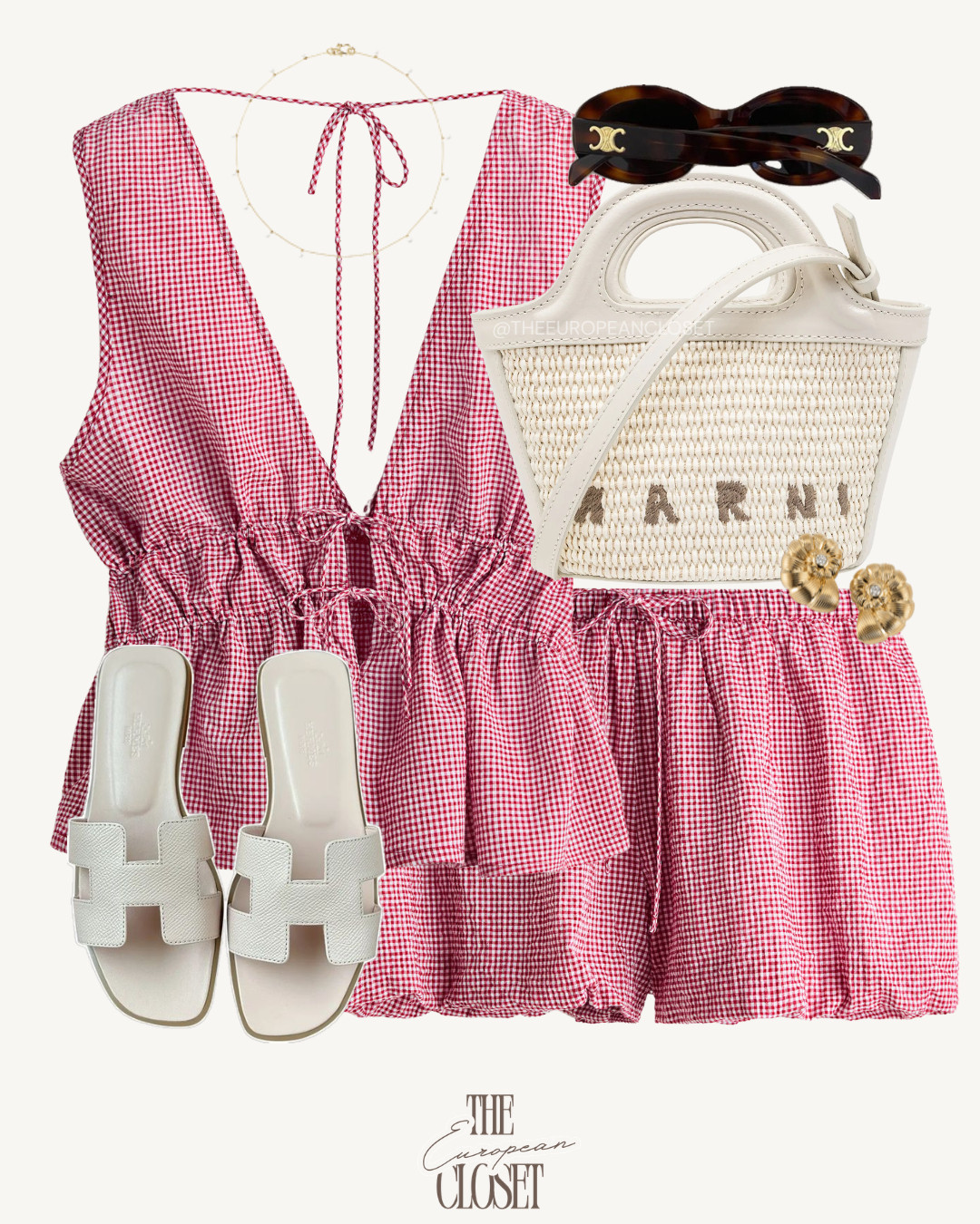 red set outfit for summer vacation  

 #LTKSeasonal #LTKU #LTKTravel