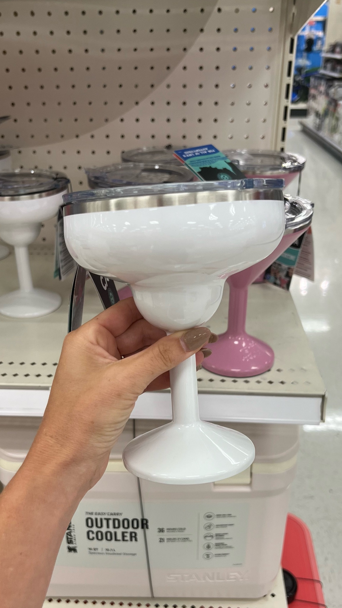 perfect for frozen margaritas by the pool or beach front this summer ☀️ and they come in so many different colors! #summer #musthave #summerfinds #newattarget #targetfinds #summerattarget #adultsummer #beach #pool #targetpartner 

#LTKParties #LTKSeasonal #LTKGiftGuide