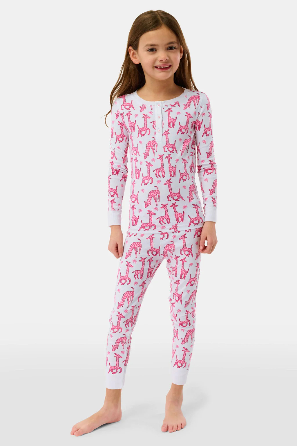 Kids Gigi Giraffe Pajamas | Roller Rabbit