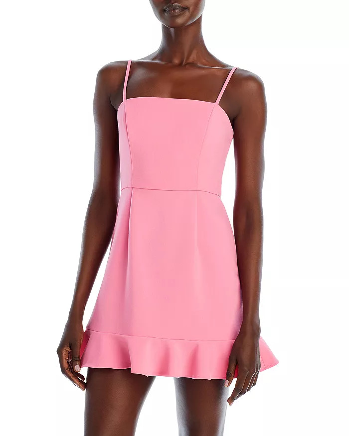 Whisper Ruffled Hem Dress | Bloomingdale's (US)