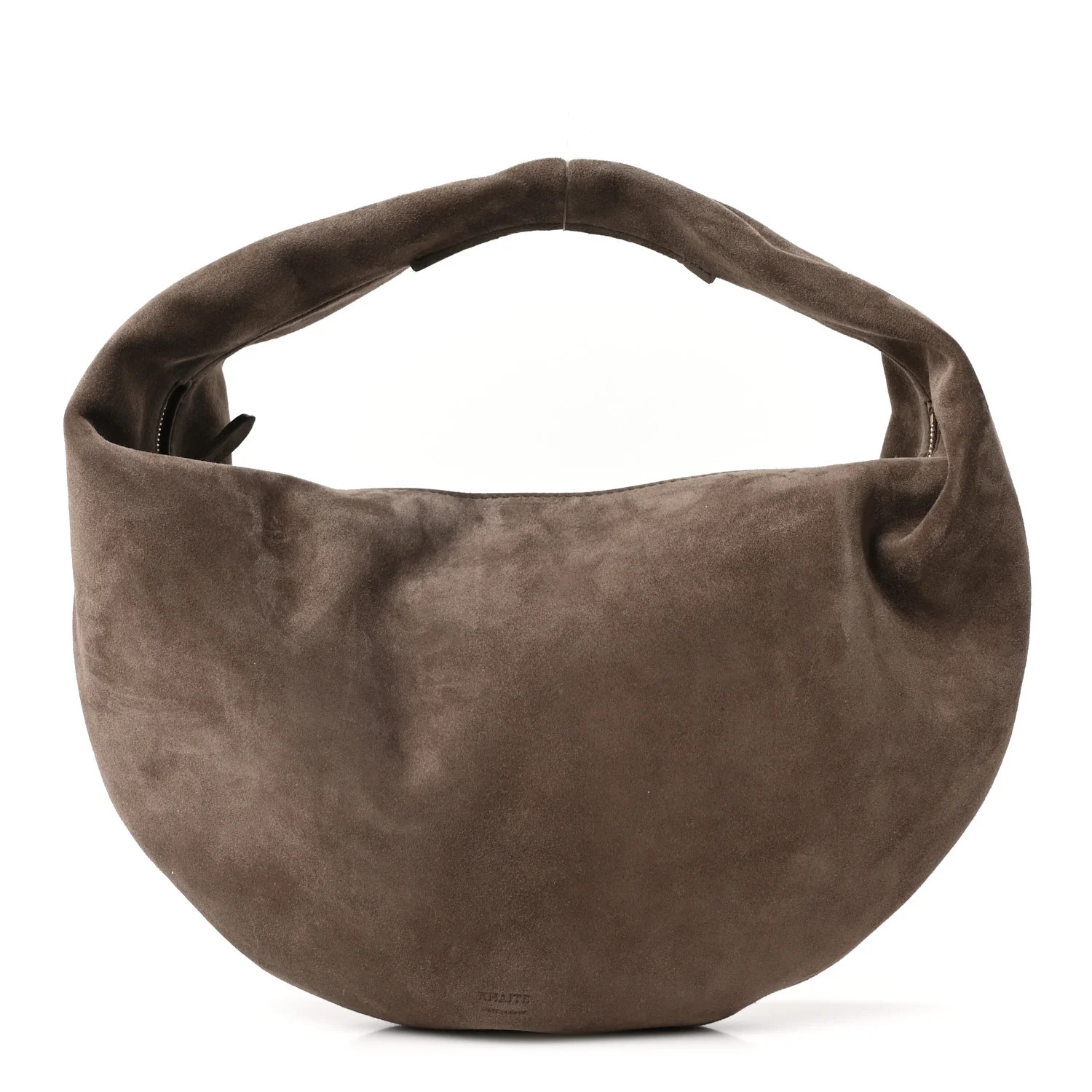 Suede Calfskin Medium Olivia Hobo Toffee | FASHIONPHILE (US)