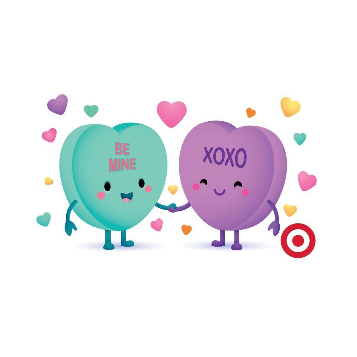Valentine Hearts Target GiftCard | Target