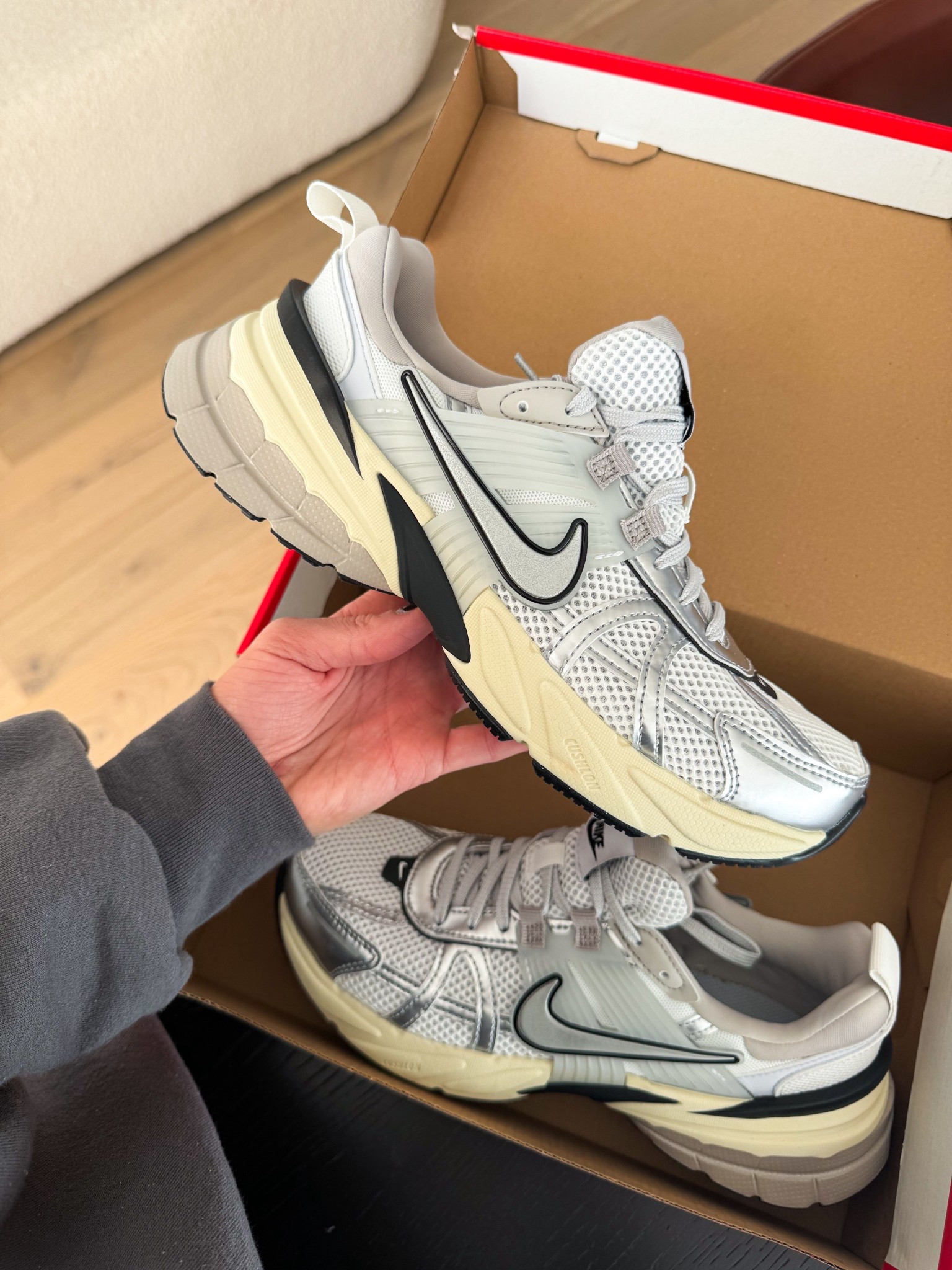 Nike sneakers on sale 
I sized up .5 

#LTKSaleAlert #LTKFindsUnder100