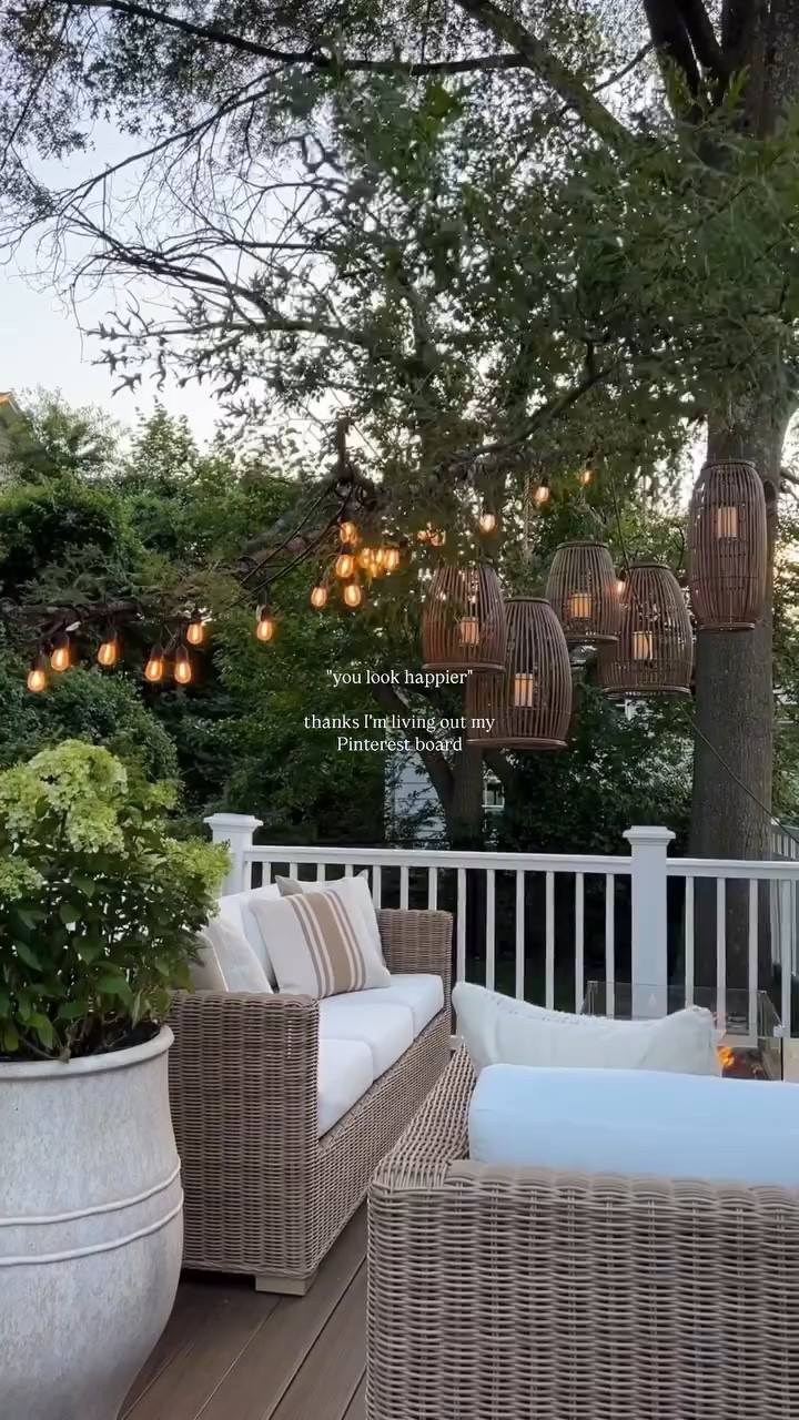 It’s so close to patio season! ✨ linking my patio items and some new arrivals I’m loving! 

#LTKSeasonal #LTKHome