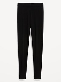 High-Waisted Fleece-Lined Leggings for Women | Old Navy (US)
