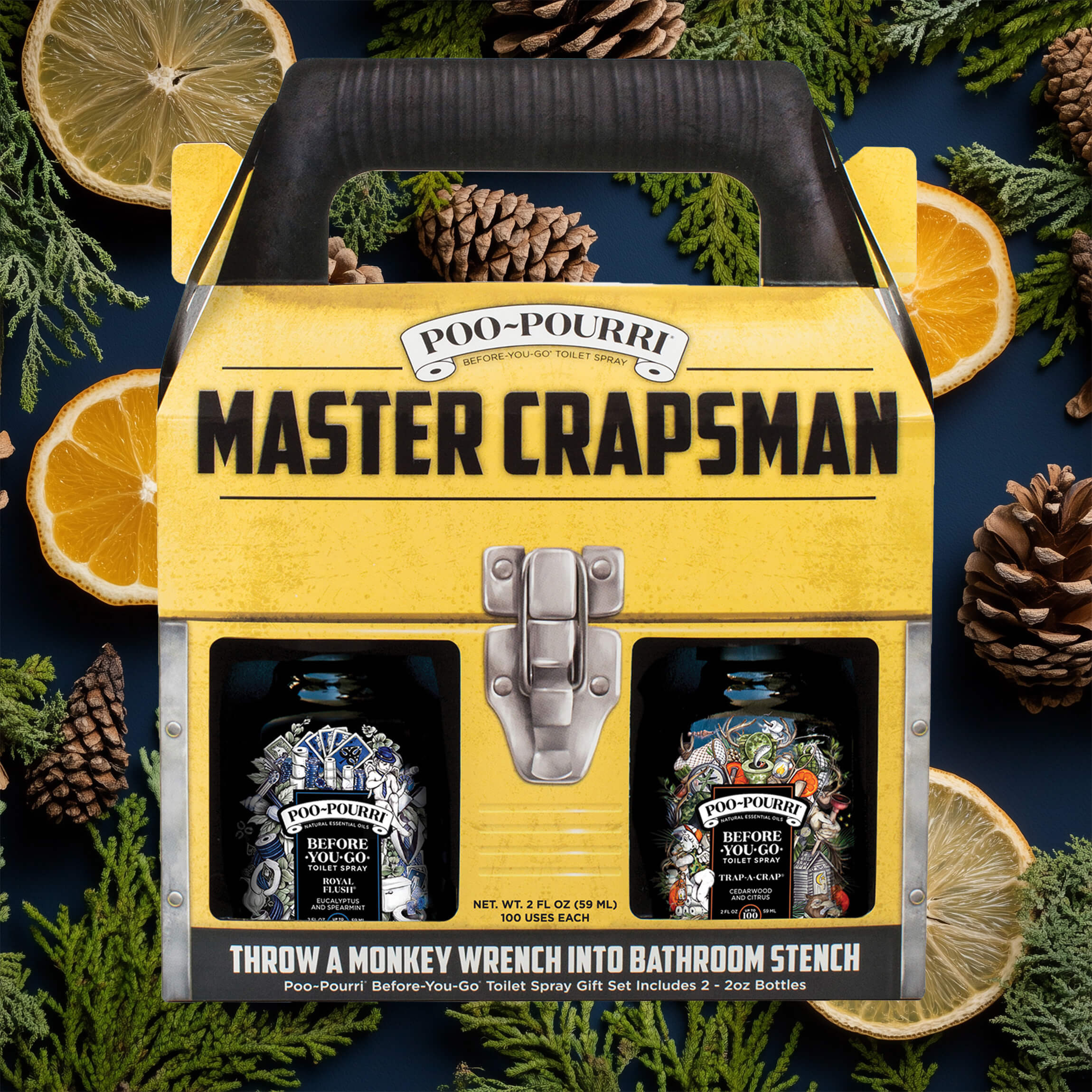 Master Crapsman Gift Set | Poo~Pourri